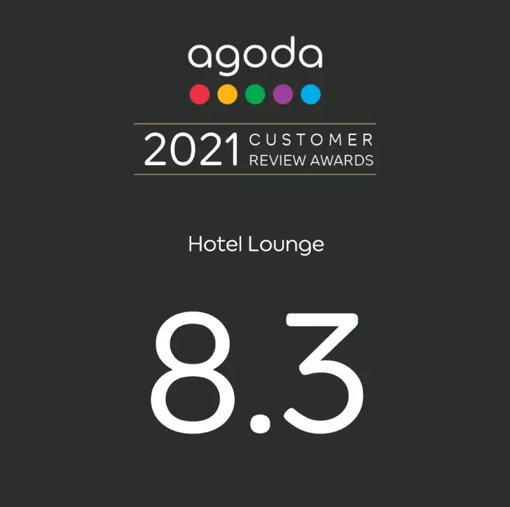 朗居文旅▸ 榮獲Agoda Customer Review Awrd 2021