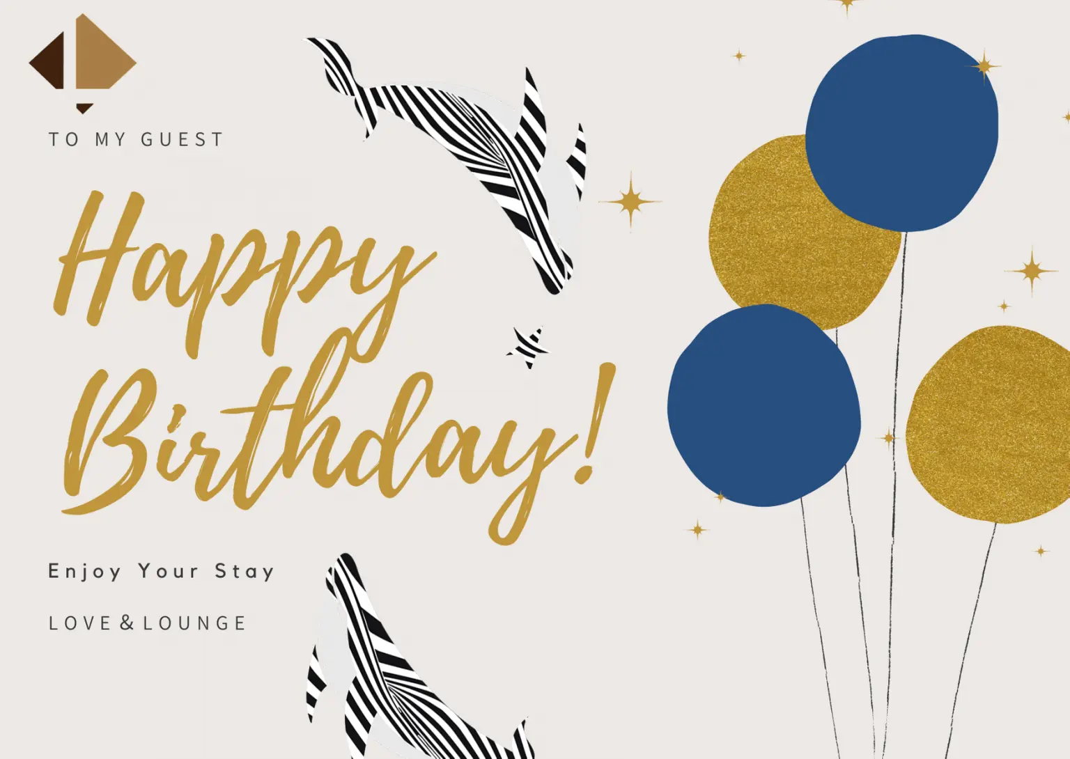 朗居文旅▸ Happy BirthStay 住房專案